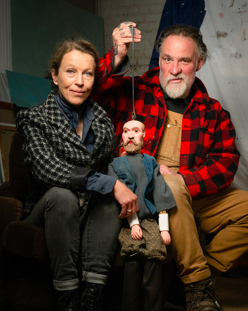 Photo de Elise et Bouli