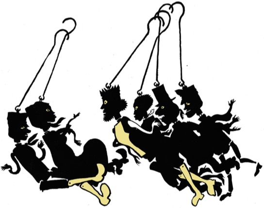 Illustration des marionnettes